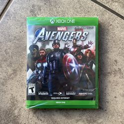 NEW XBOX ONE Marvel Avengers 