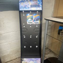 Pokemon Silver Tempest In Store Hanging Display With Stand New