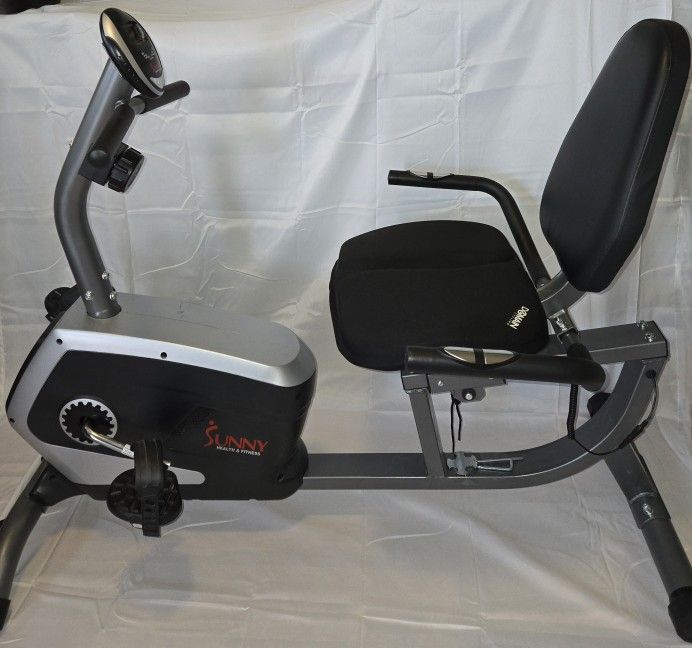 RECUMBENT BIKE+(optional-Gel CUSHION)