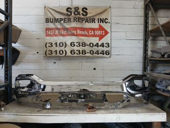 2016 - 2019 gmc sierra front bumper used