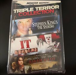 Stephen King Triple Terror Collection DVD Set
