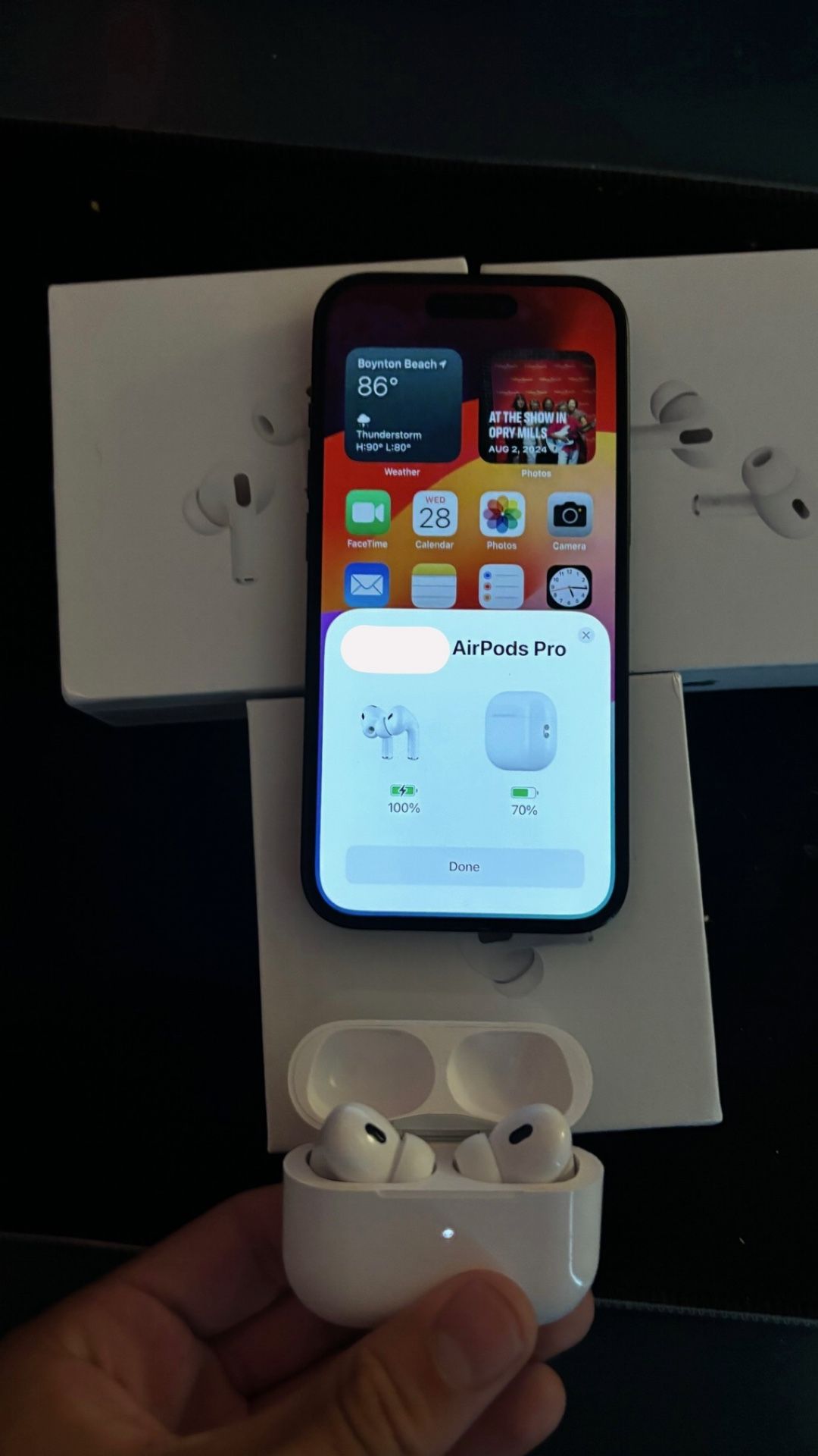 Apple AirPods Pro 2 with Active Noise Cancellation