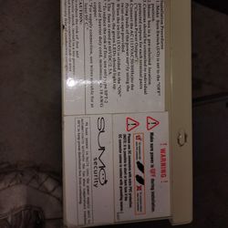 Sumo Security Camera Power Supply Model : P1DB-24VAC-18C