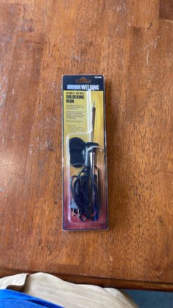 Chicago Electric 30W Soldering Iron