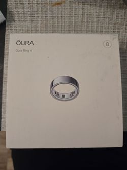 Brand New Oura ring SIZE 8