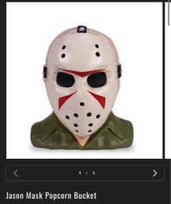 Jason Popcorn Bucket