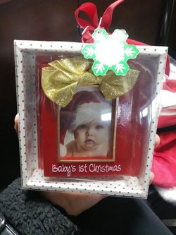 Baby essentials Holiday Ornament
