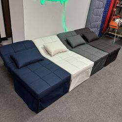 Brand New Multi Use Ottoman Sofa Bed Chair Recliner (4 color)
