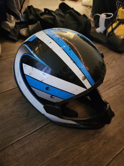 Motorcycle helmet used