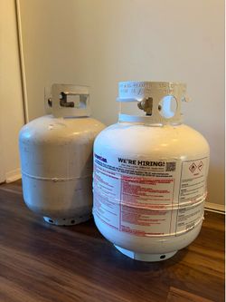 Propane tanks