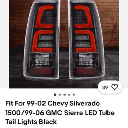 LED Taillights Fit 1999 to 2002 Chevy Silverado 