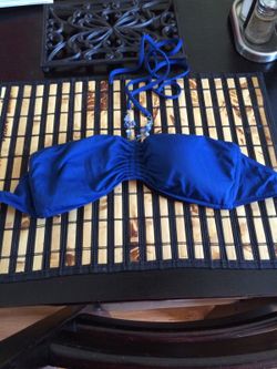Ralph Lauren bikini top Blue