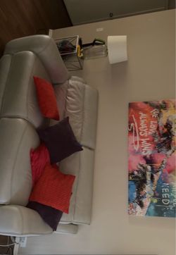 Living room and dining set so separate pick up only