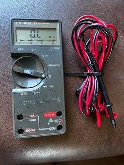 Excellent condition FLUKE 77 Multimeter