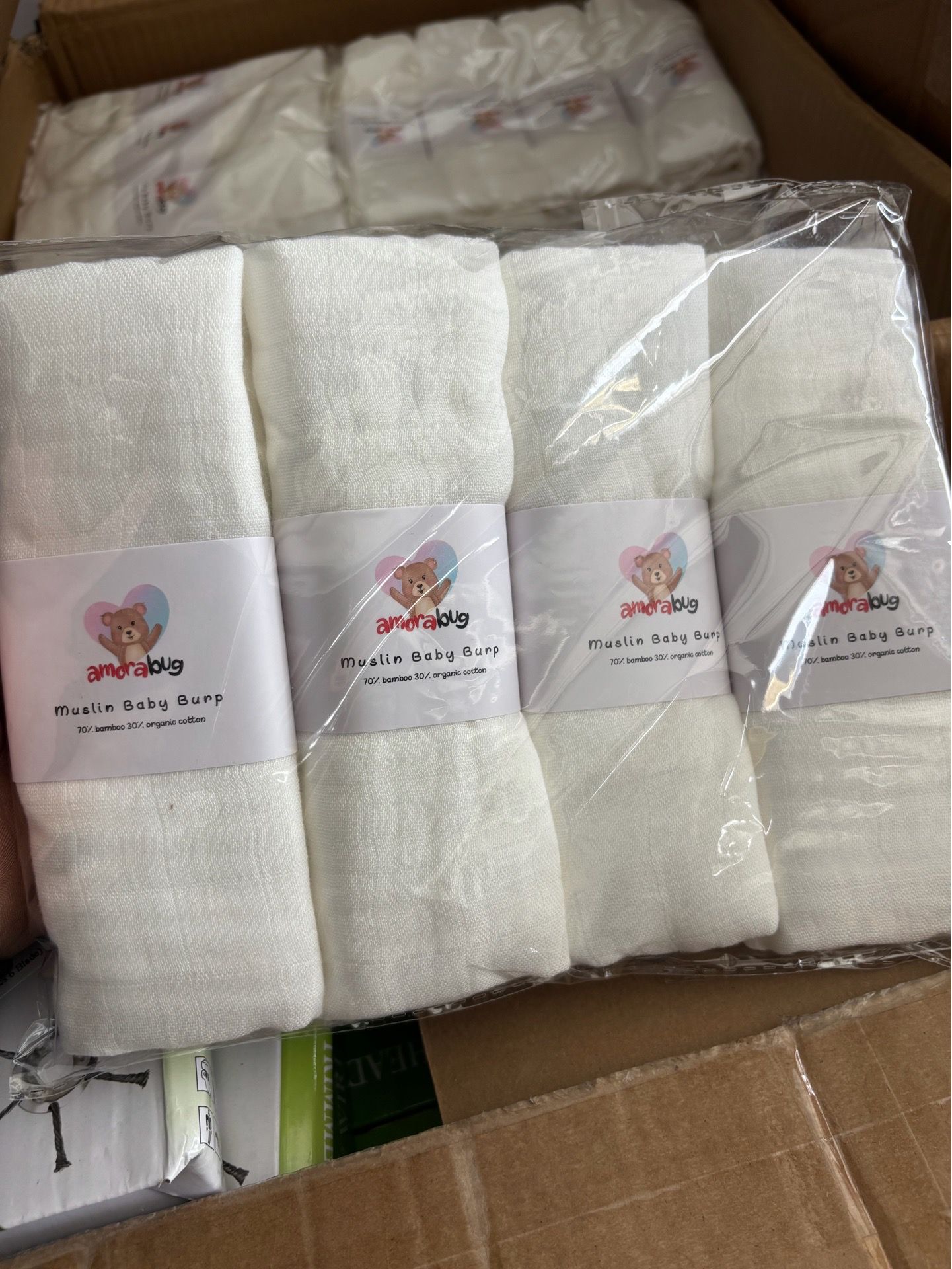 Burping rags (babies)