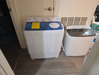 Portable Twin Tub Washing Machines