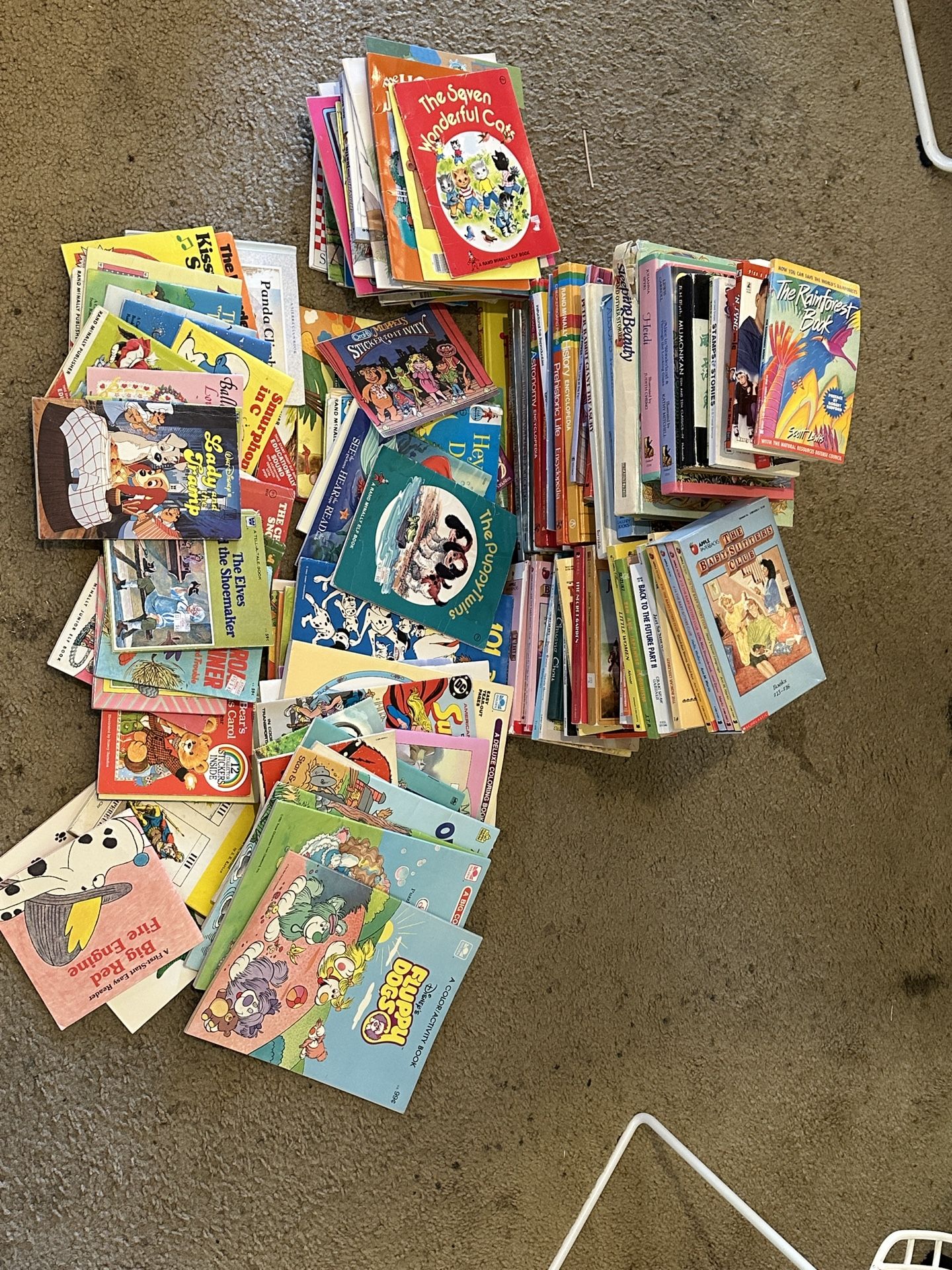 100+ Lot Of Children’s Books!