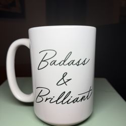 Badass & Brilliant Mug