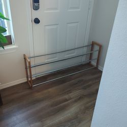Expandable Shoe Rack