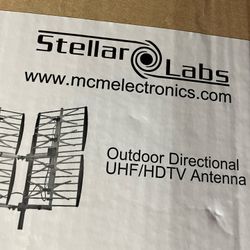 Stellar Labs TV Antenna 