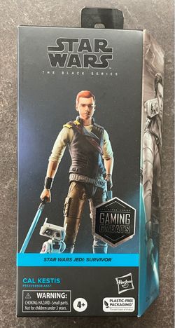 Star Wars: The Black Series Cal Kestis (Jedi: Survivor) 6-Inch Action Figure