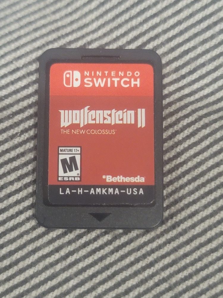 NINTENDO SWITCH WOLFENSTEIN II
