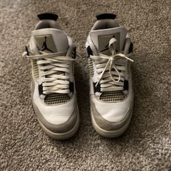 Air Jordan 4s Military Black