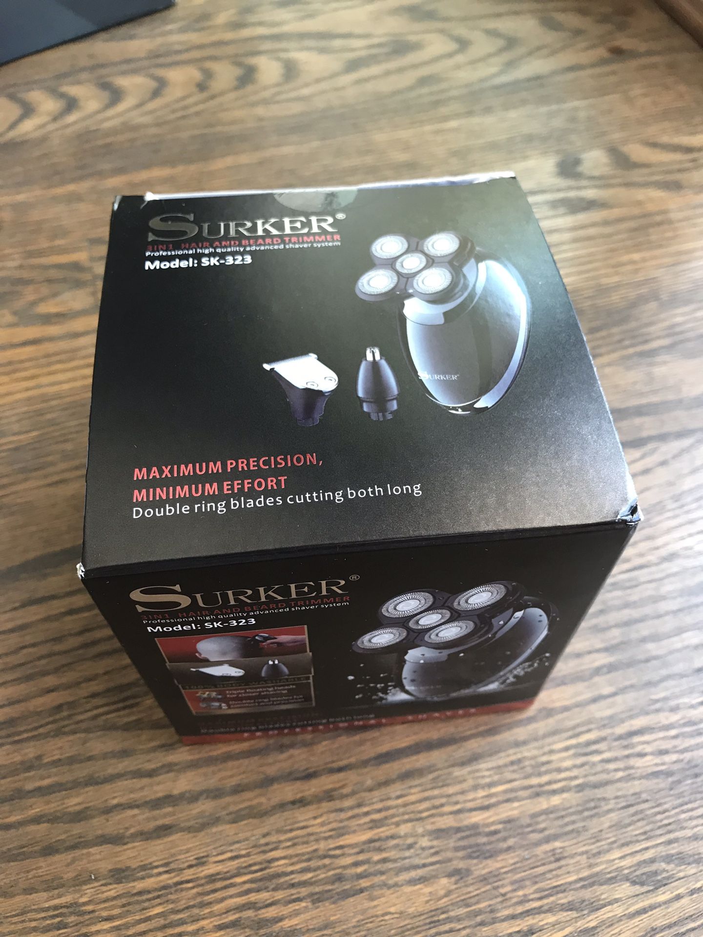 Surker 3-in-1 hair and beard trimmer SK-323