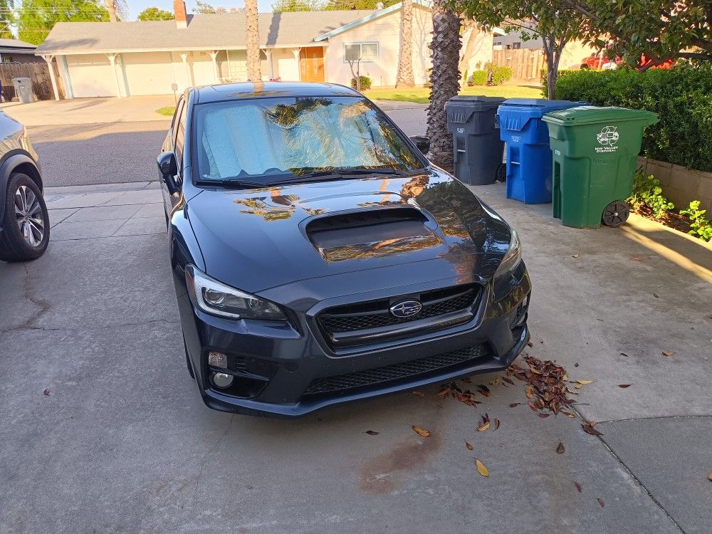 2016 Subaru WRX