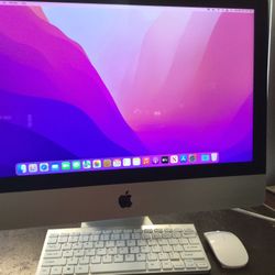 iMac 21.5 inches- 2015 - MacOS Monterey