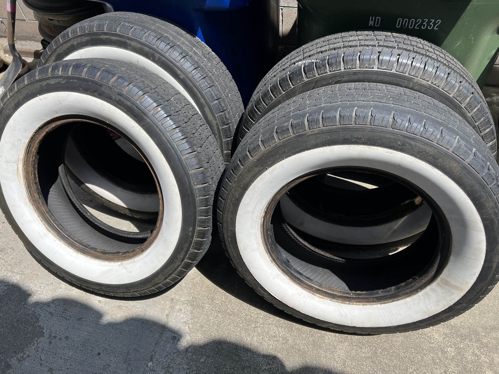 White Wall Tires for Sale in Covina, CA OfferUp