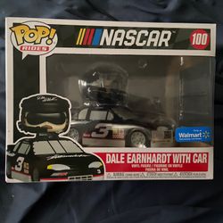 Funko Pop. DALE EARNHARDT WITH CAR