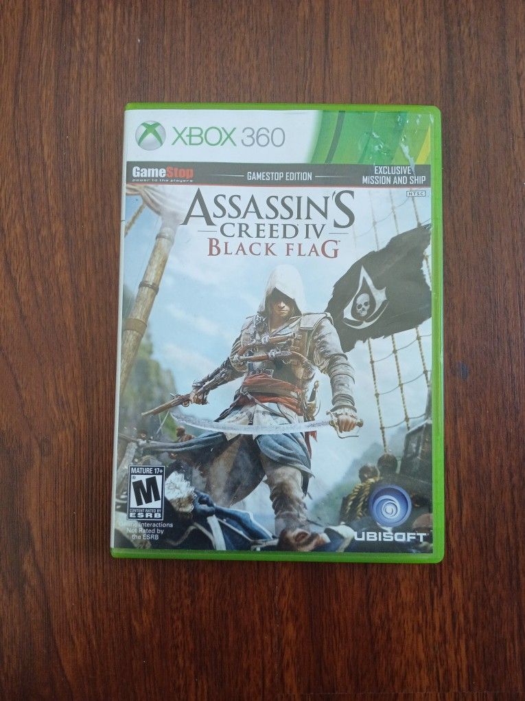 ASSISSINS CREED IV BLACK FLAG for Xbox360