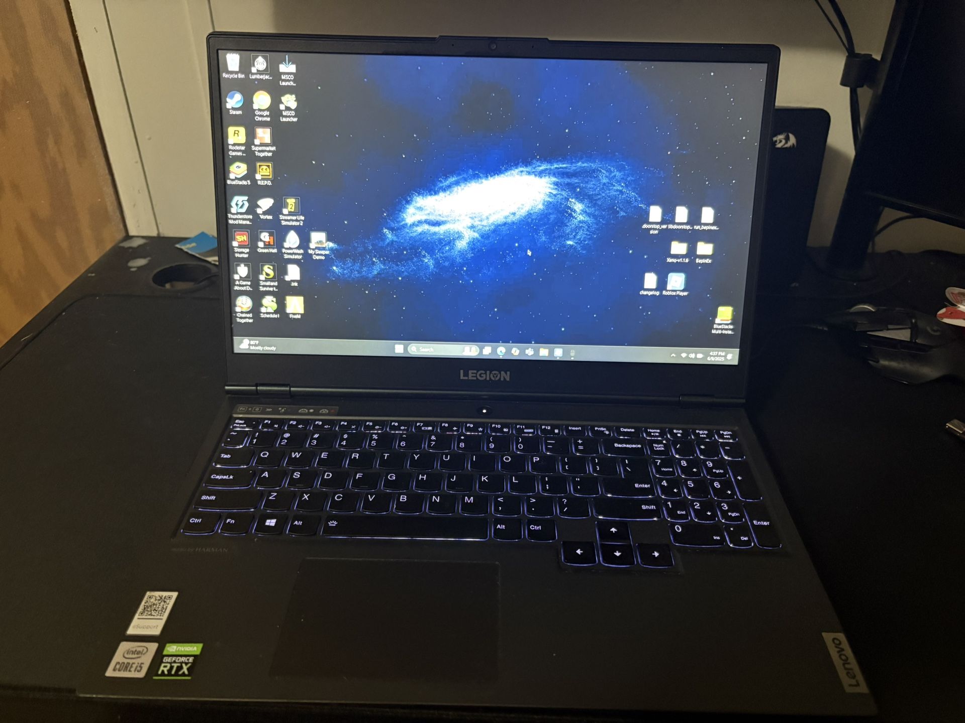 Lenovo Legion 5 15 Imh6 