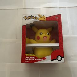 Pokémon Pikachu Light-Up Figure 10” – Brand New Unopened