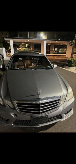 2010 AMG packaged E350