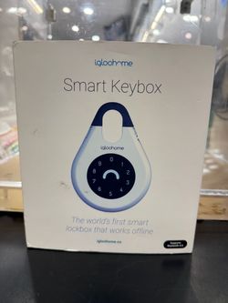 Igloohome Smart Keybox