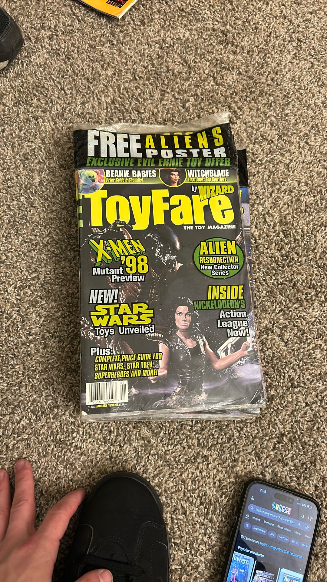 Toy Fare Magazine Entire 1998 Collection