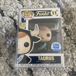 Funko Pop Taurus ♉️ 