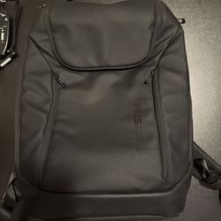 BANGE Business Smart Backpack Waterproof fit 15.6 Inch Laptop Backpack with USB Charging Port,Travel Durable Backpack
