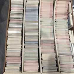  Over 2000+ Sport Cards 