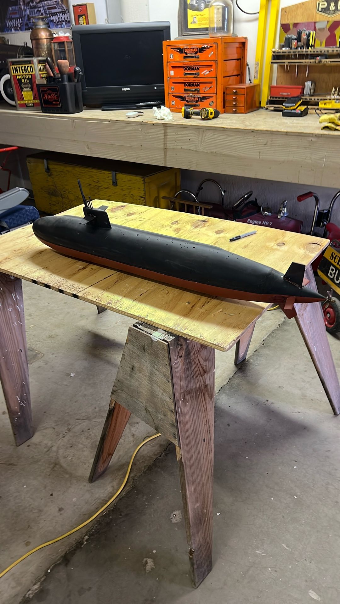 Under Water Submarine