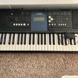 ORIGINALLY $519 - YAMAHA Keyboard Piano