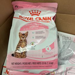 Royal Canin Kitten Food 
