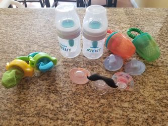 Baby items used but in great condition
