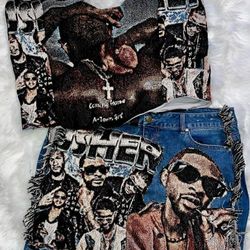 Custom Usher Outfit