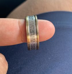 Silver Ring Price Is Negotiable 