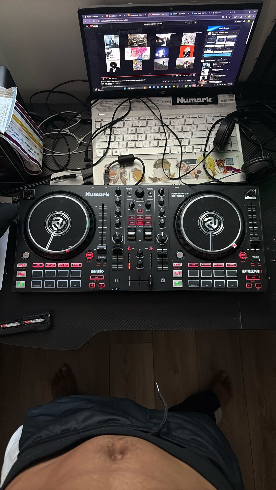 Numark Dj Mixtrack/Board