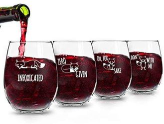 Wine glasses