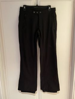 Black Body Glove Women Ski Snow Pants Size 8